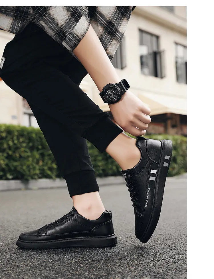 Sneakers for Men Casual Board Shoes Breathable and Wear-resistant Men Shoes Trendy Simple Vogue Male Sneakers Not Slip Men 2024