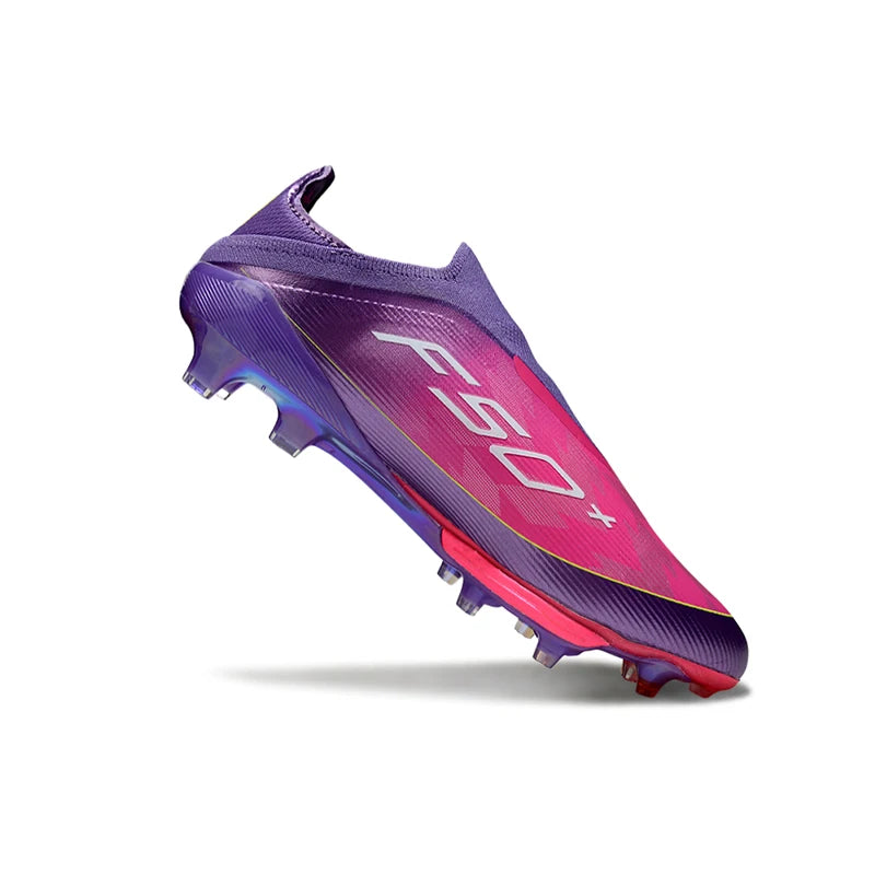 Soccer Shoes for Men Professional Football Shoes F50+ TF/FG Football Field Boots Comfortable Non-Slip Training Sneaker 39-45