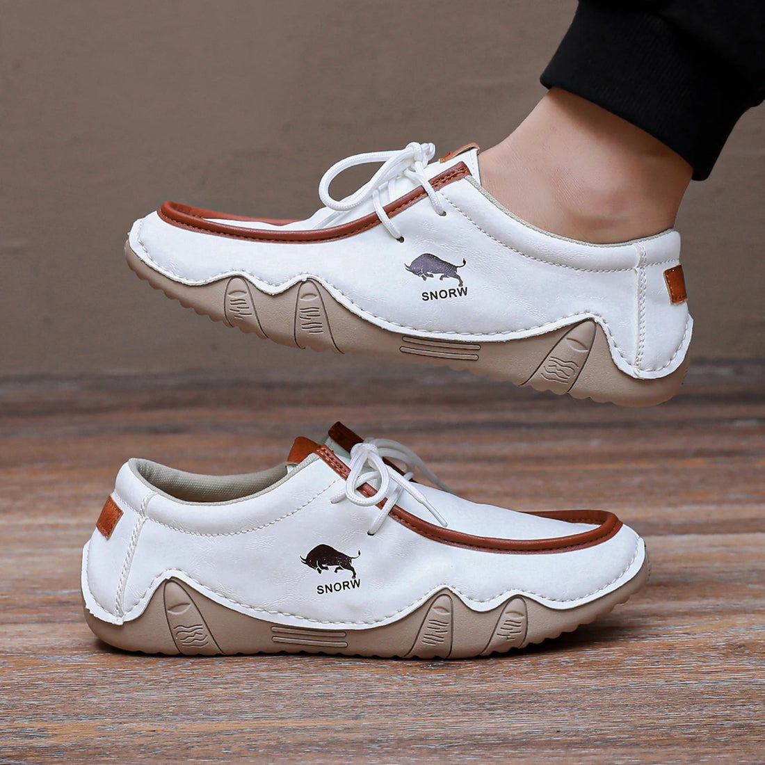 Shoes for Man Fashion Brand Loafers Soft Soled Comfortable Casual Walking Shoes Breathable Sports Tennis Outdoor Driving Shoes