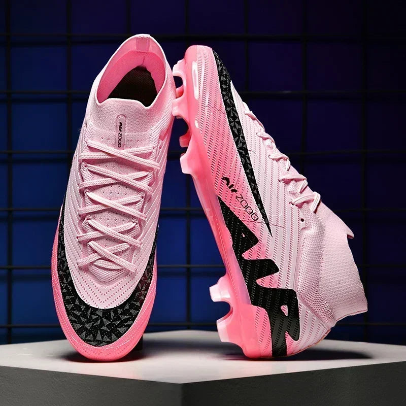 New Men Soccer Shoes Professional Football Boots Soccer Training Shoes Cleats High-quality Ultralight Outdoor Match Non-Slip