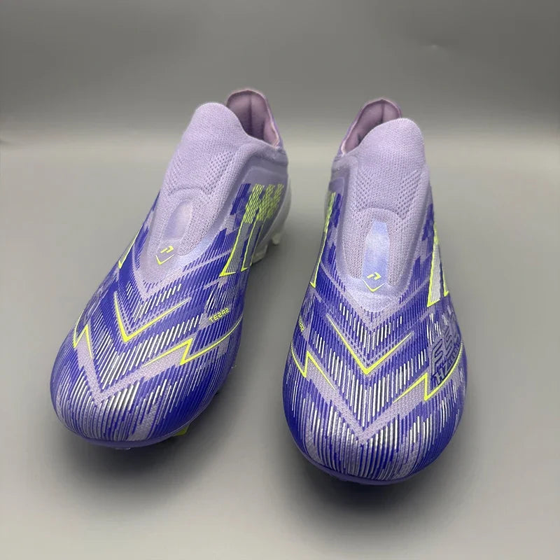 New Men Soccer Shoes Adult Futsal Sport Indoor Football Boots Cleats Non-Slip Boys Grass Ultralight Turf Comfortable Match