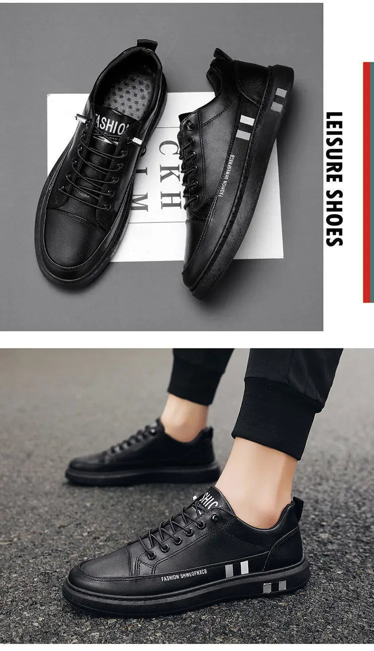 Sneakers for Men Casual Board Shoes Breathable and Wear-resistant Men Shoes Trendy Simple Vogue Male Sneakers Not Slip Men 2024