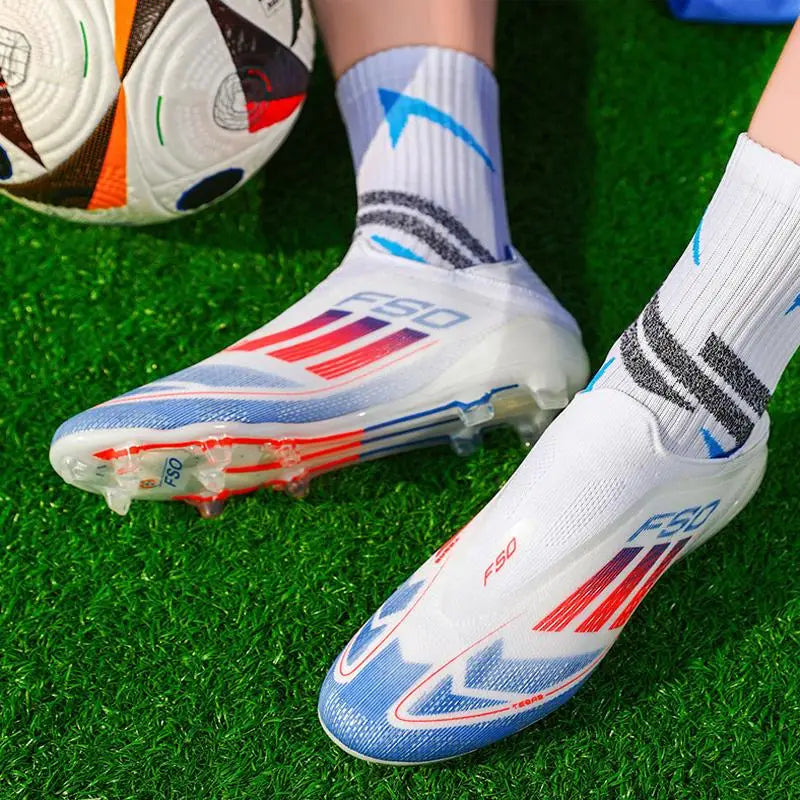 Soccer Shoes New Arrival For Men And Women Suitable For Outdoor Sports Futsal Shoes With Belt