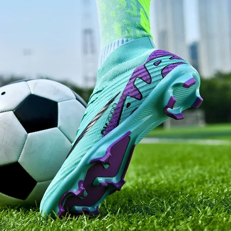 New Men Soccer Shoes Professional Football Boots Soccer Training Shoes Cleats High-quality Ultralight Outdoor Match Non-Slip