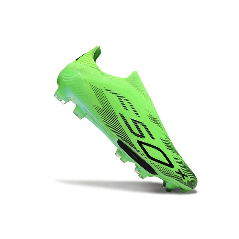 Soccer Shoes for Men Professional Football Shoes F50+ TF/FG Football Field Boots Comfortable Non-Slip Training Sneaker 39-45
