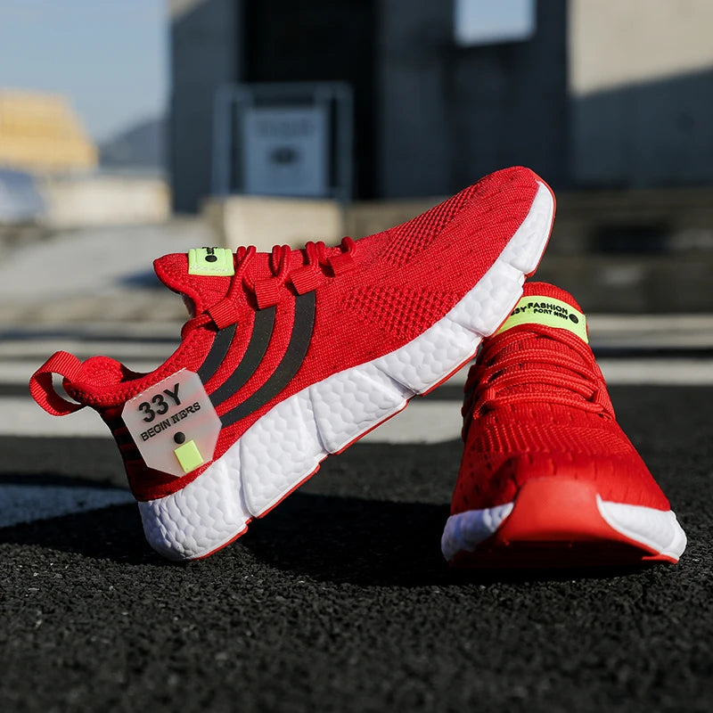 Sport Shoes for Men Luxury Brand Casuall Sneakers Shoes Summer Man Running Shoes Breathable Comfortable Fashion Walking Shoes