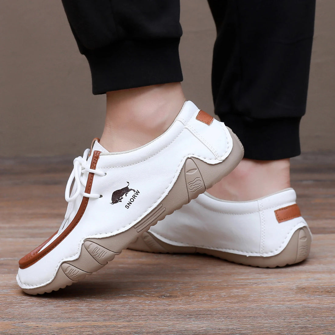 Shoes for Man Fashion Brand Loafers Soft Soled Comfortable Casual Walking Shoes Breathable Sports Tennis Outdoor Driving Shoes