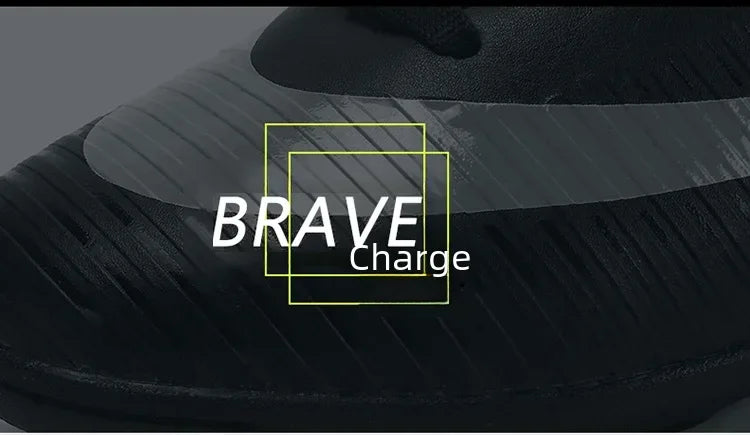 Soccer Shoes For Boys Girls Children'S Youth Broken Studs Flat Bottom For Training Sports Football Boots Cleats Shoes Low-Cut