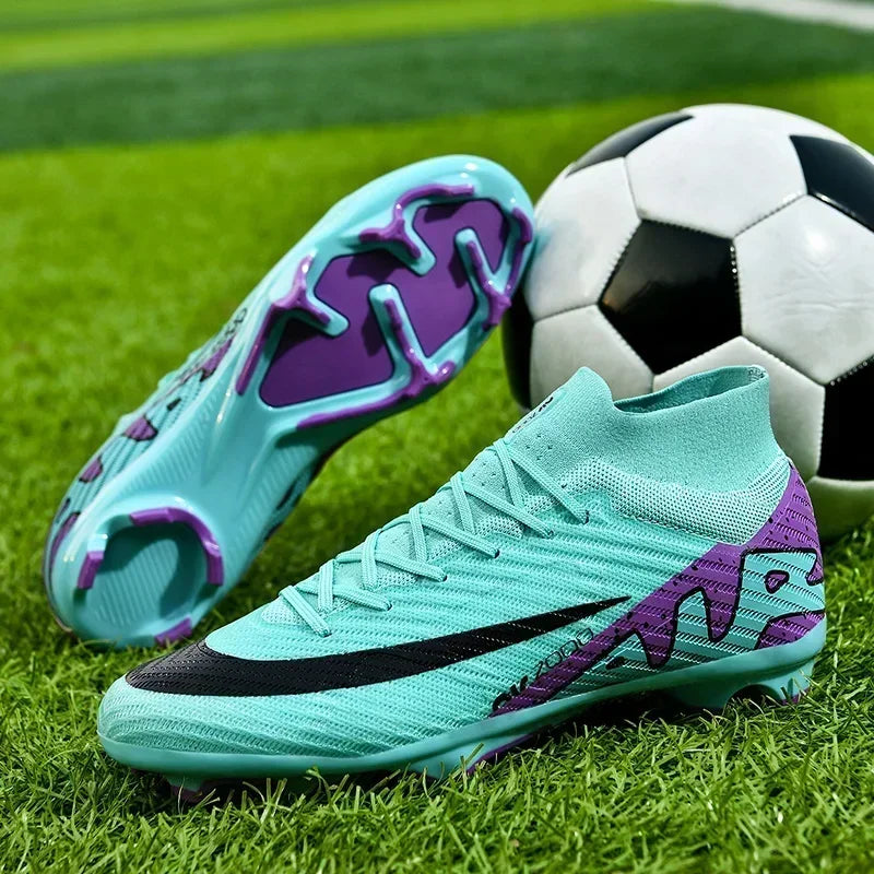 New Men Soccer Shoes Professional Football Boots Soccer Training Shoes Cleats High-quality Ultralight Outdoor Match Non-Slip