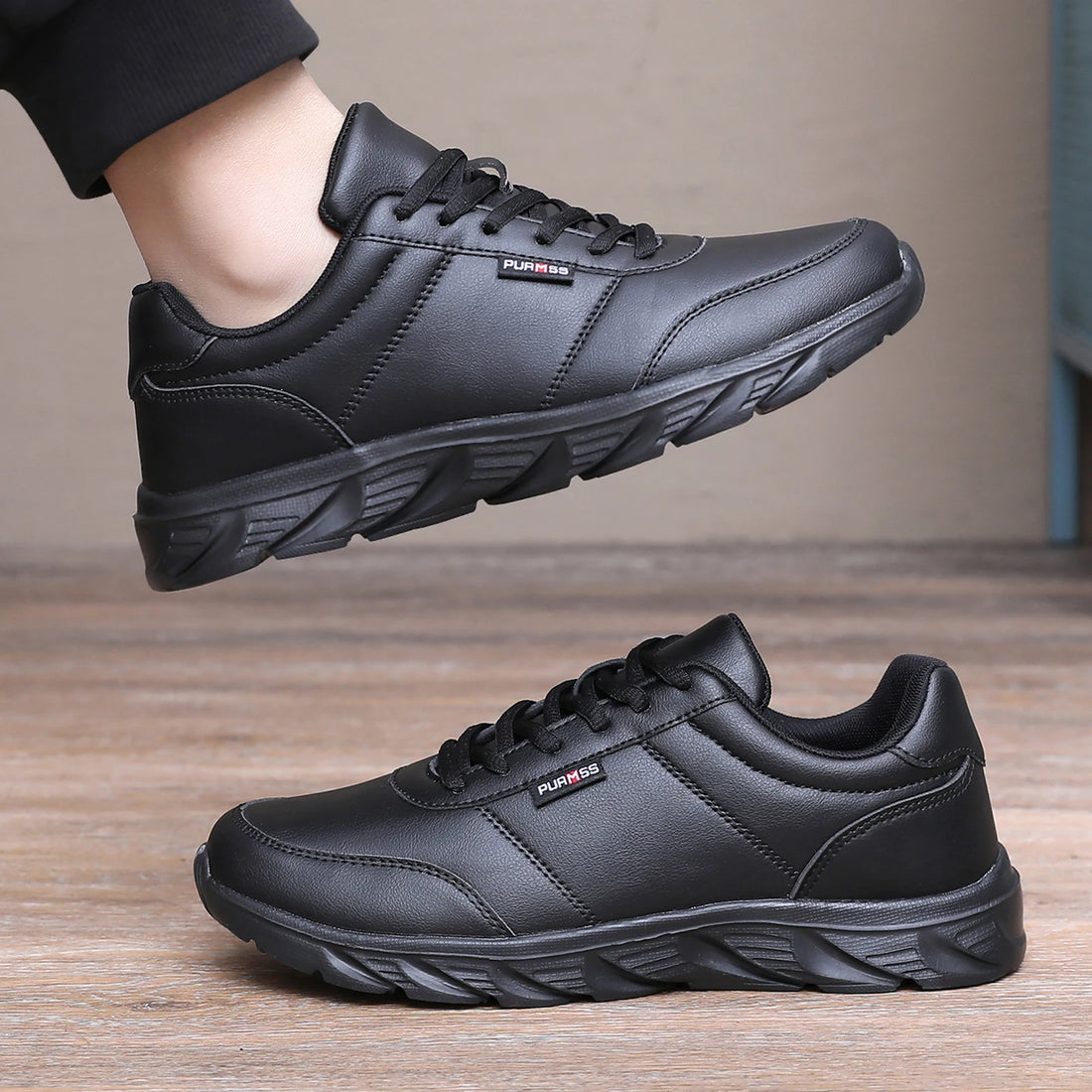 Men Sneakers Soft Sports Running Shoes New Casual Shoes for Men Solid Black White Walking Footwear Fitness jogging Men Shoes