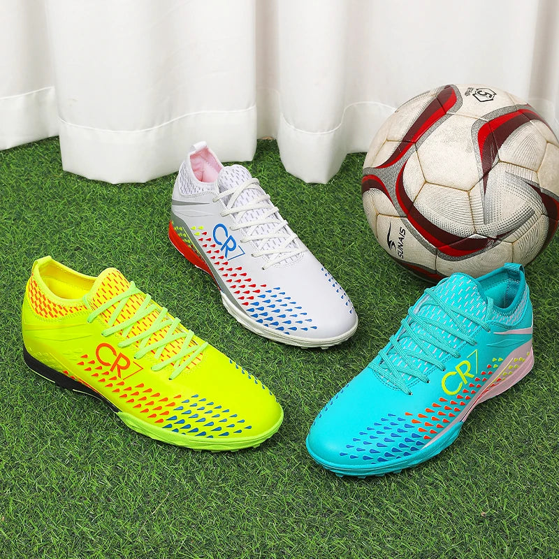Original Soccer Shoes For Men,Ultra Light Football Shoes,Five Person Football Boots,Anti-Slip Football Shoes,Breathable
