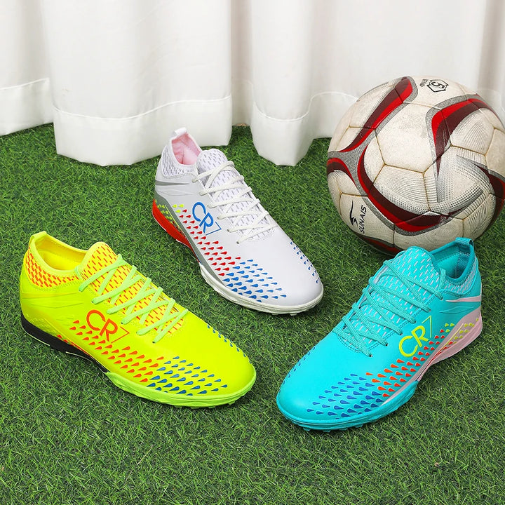 Original Soccer Shoes For Men,Ultra Light Football Shoes,Five Person Football Boots,Anti-Slip Football Shoes,Breathable