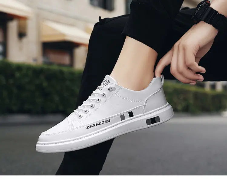 Sneakers for Men Casual Board Shoes Breathable and Wear-resistant Men Shoes Trendy Simple Vogue Male Sneakers Not Slip Men 2024