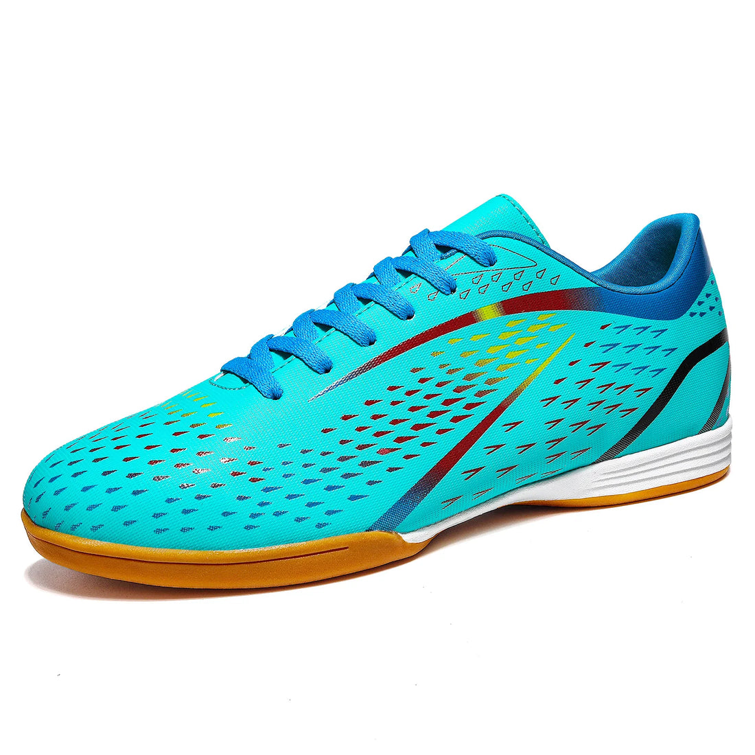 Futsal Soccer Shoes Men Low Top High Quality Anti-slip Indoor Football Shoes Kids Teenage Students Training Soccer Sneakers
