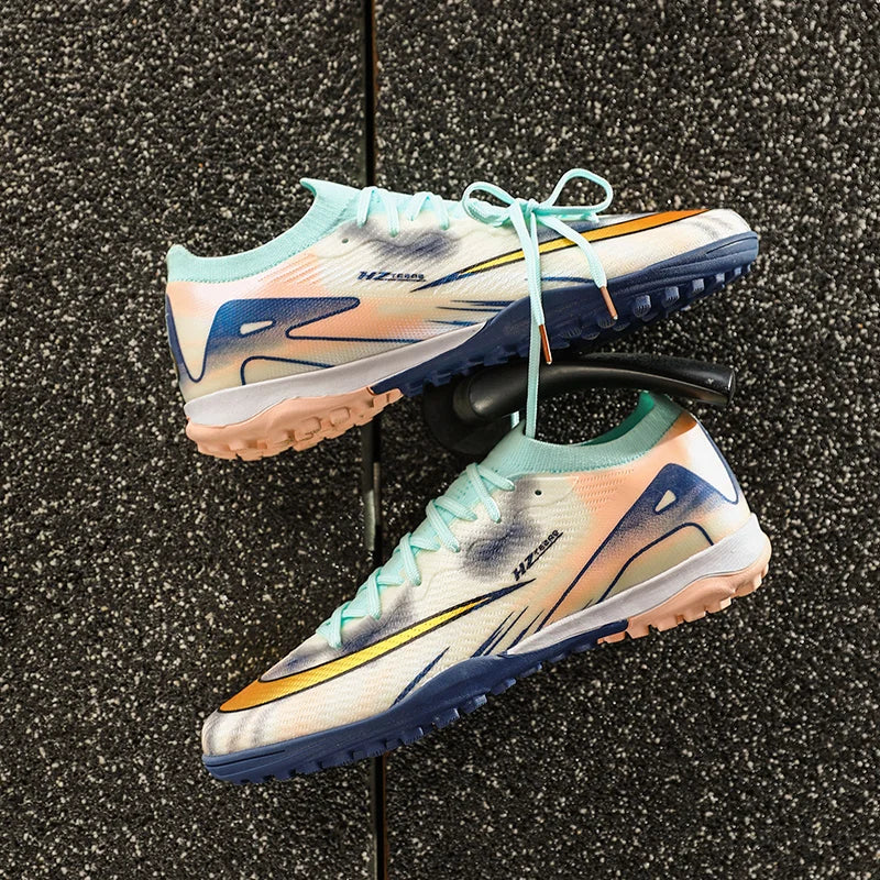 Quality Soccer Shoes Football Shoes for Men Soccer Cleats for children Original Football Boots Kids Unisex Futsal Shoes