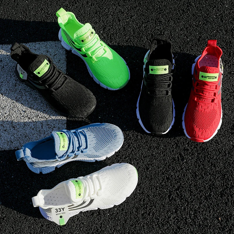 Sport Shoes for Men Luxury Brand Casuall Sneakers Shoes Summer Man Running Shoes Breathable Comfortable Fashion Walking Shoes