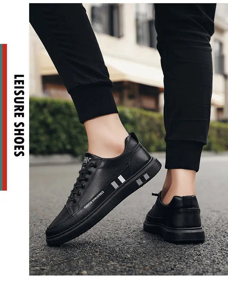 Sneakers for Men Casual Board Shoes Breathable and Wear-resistant Men Shoes Trendy Simple Vogue Male Sneakers Not Slip Men 2024