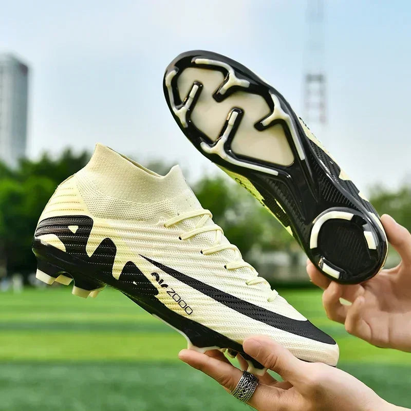 New Men Soccer Shoes Professional Football Boots Soccer Training Shoes Cleats High-quality Ultralight Outdoor Match Non-Slip