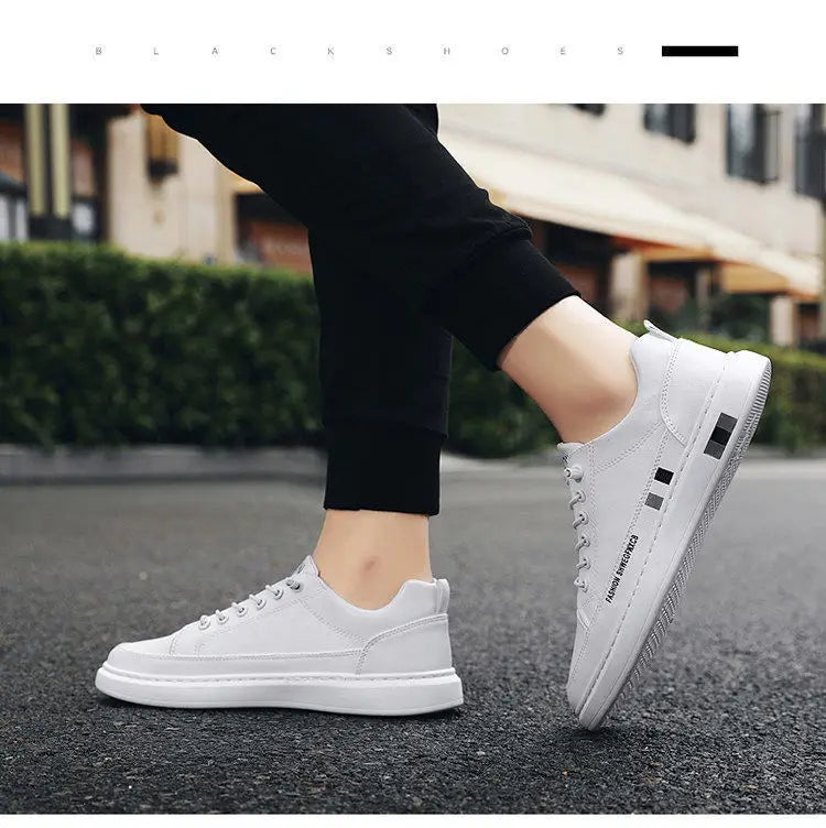 Sneakers for Men Casual Board Shoes Breathable and Wear-resistant Men Shoes Trendy Simple Vogue Male Sneakers Not Slip Men 2024