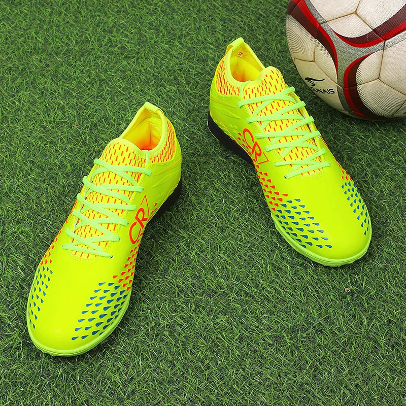 Original Soccer Shoes For Men,Ultra Light Football Shoes,Five Person Football Boots,Anti-Slip Football Shoes,Breathable