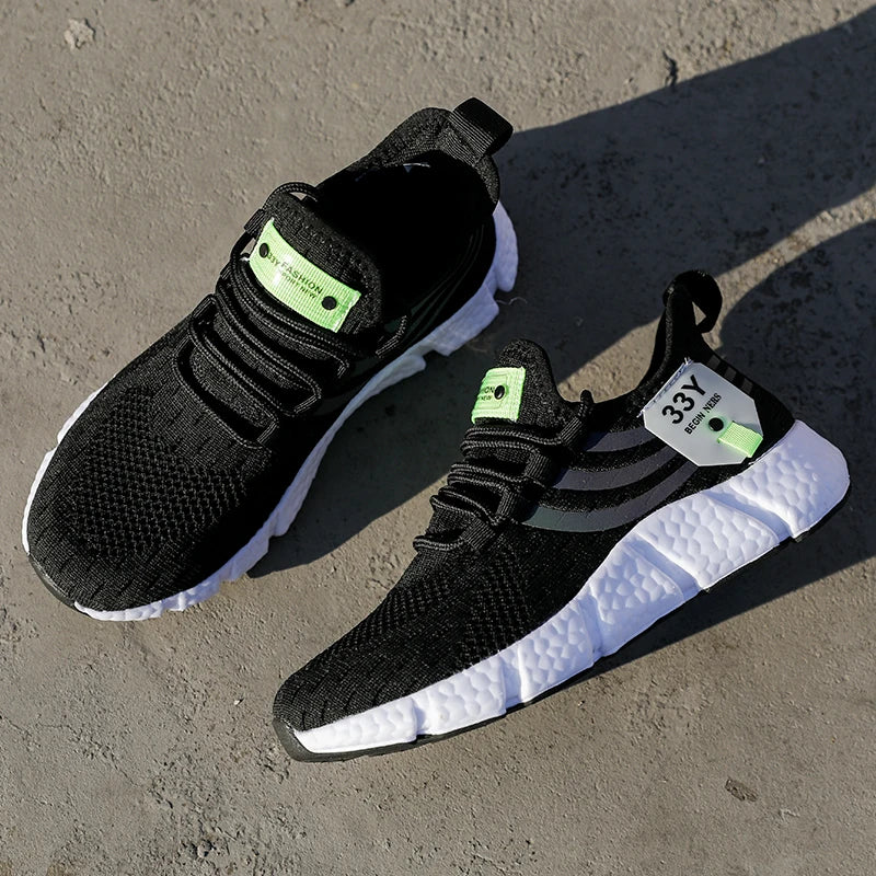 Sport Shoes for Men Luxury Brand Casuall Sneakers Shoes Summer Man Running Shoes Breathable Comfortable Fashion Walking Shoes