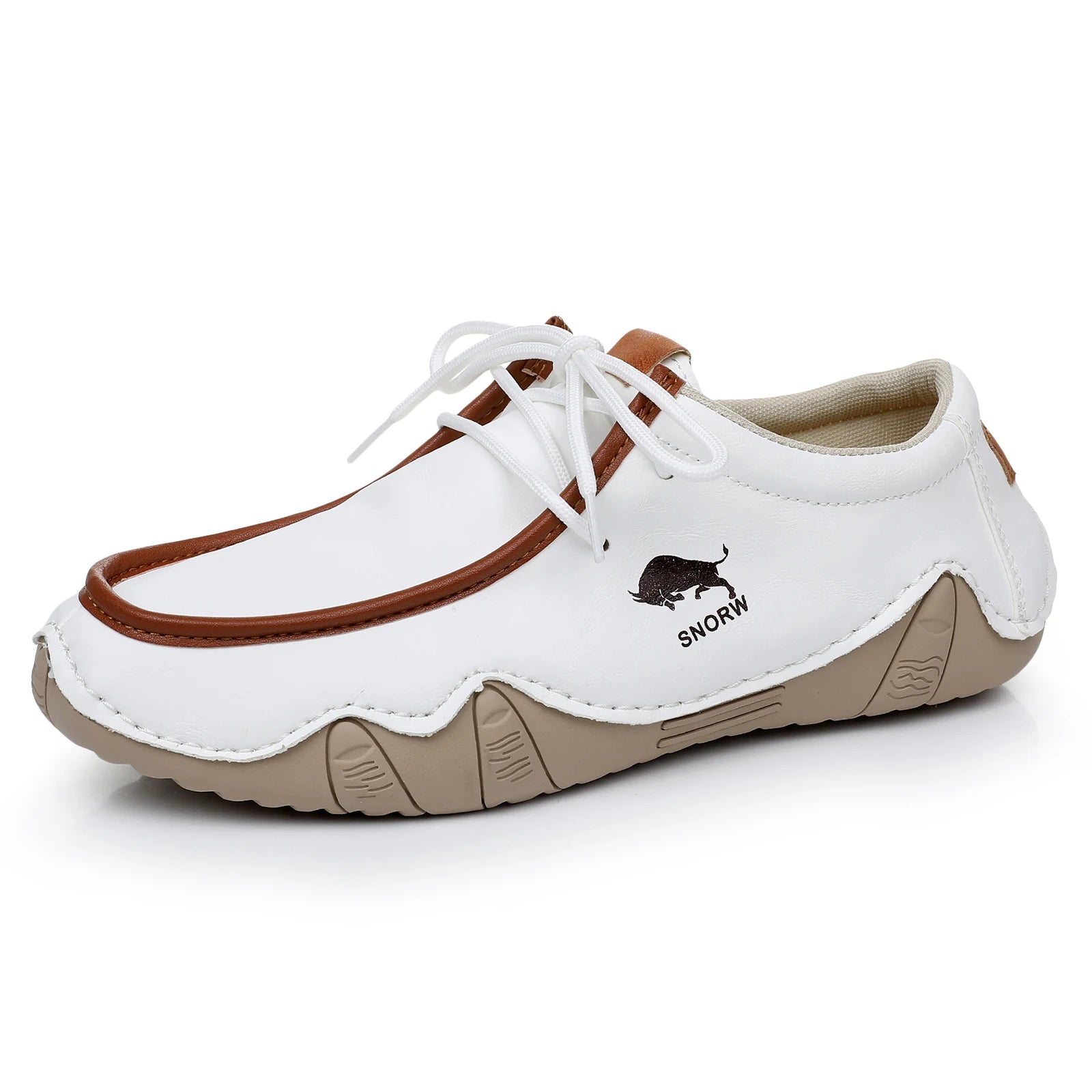 Shoes for Man Fashion Brand Loafers Soft Soled Comfortable Casual Walking Shoes Breathable Sports Tennis Outdoor Driving Shoes