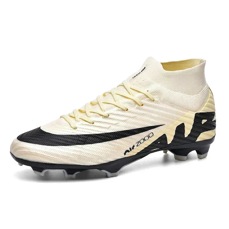 New Men Soccer Shoes Professional Football Boots Soccer Training Shoes Cleats High-quality Ultralight Outdoor Match Non-Slip