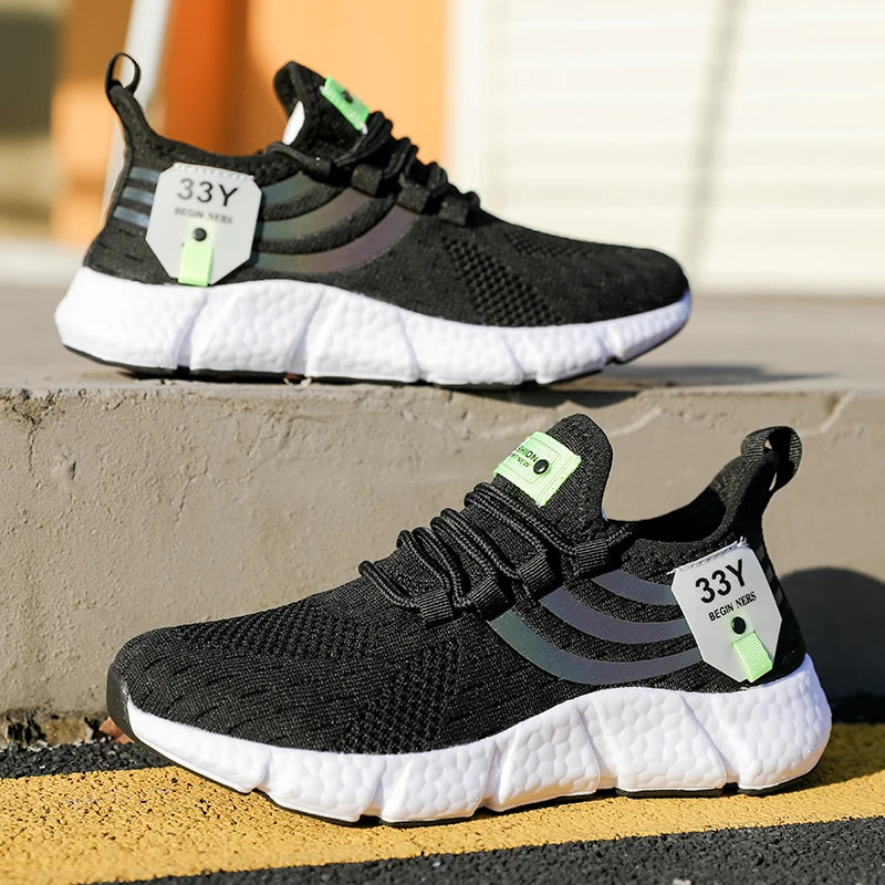 Sport Shoes for Men Luxury Brand Casuall Sneakers Shoes Summer Man Running Shoes Breathable Comfortable Fashion Walking Shoes