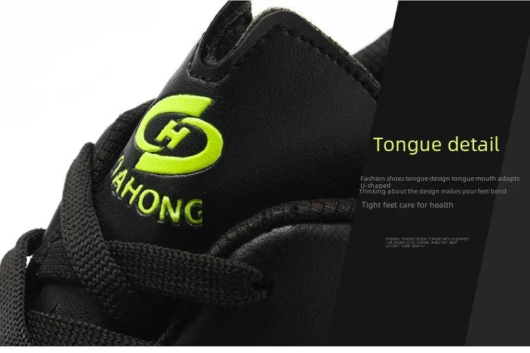 Soccer Shoes For Boys Girls Children'S Youth Broken Studs Flat Bottom For Training Sports Football Boots Cleats Shoes Low-Cut