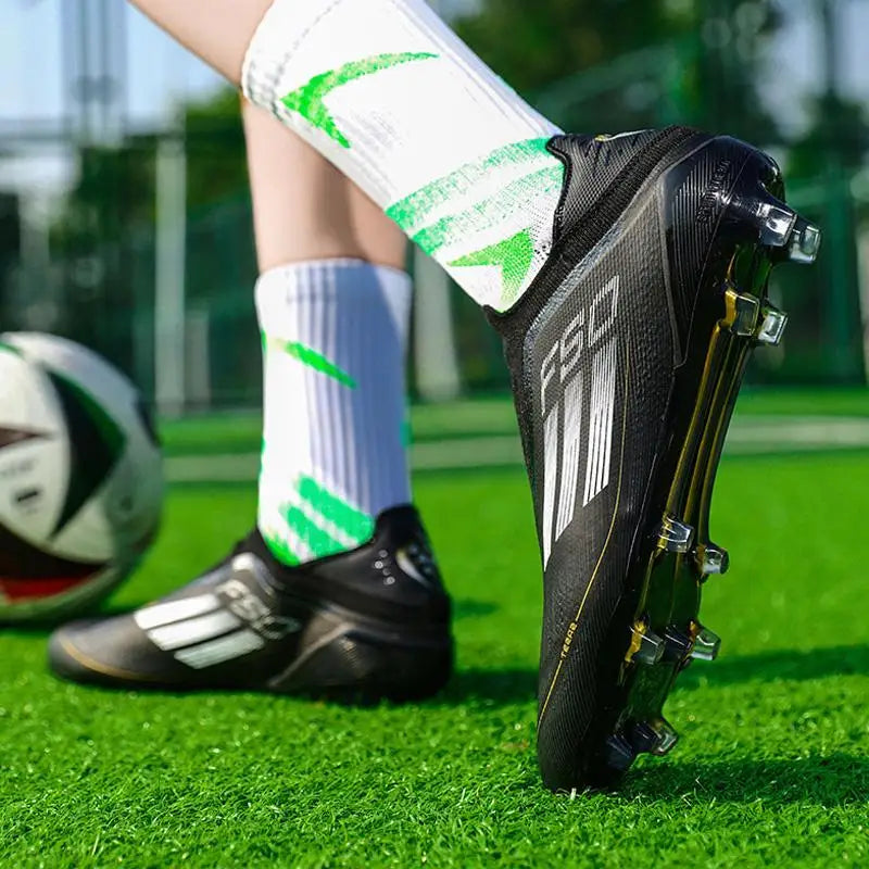 Soccer Shoes New Arrival For Men And Women Suitable For Outdoor Sports Futsal Shoes With Belt