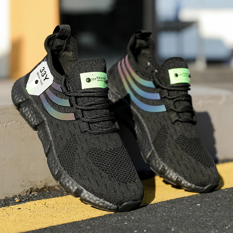 Sport Shoes for Men Luxury Brand Casuall Sneakers Shoes Summer Man Running Shoes Breathable Comfortable Fashion Walking Shoes