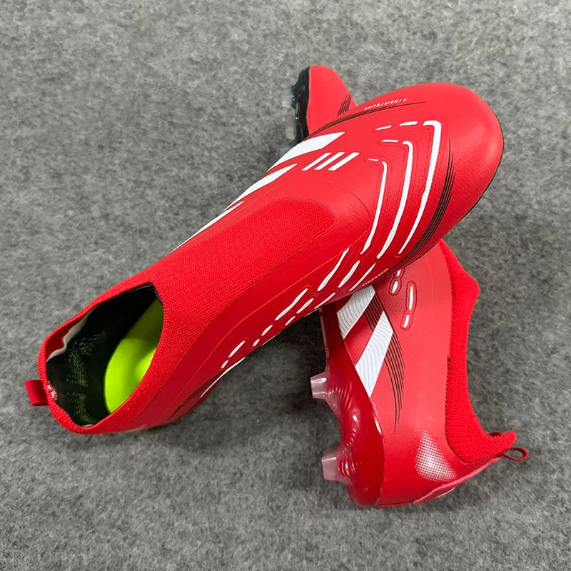 Man Soccer Shoes Original Football Boots for Men Studded Society Turf Indoor Training Cleats Non Slip Ultralight Kids Sneakers