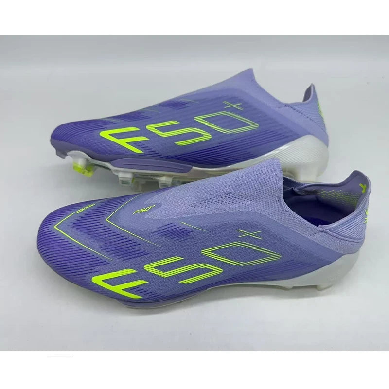 Soccer Shoes for Men Professional Football Shoes F50+ TF/FG Football Field Boots Comfortable Non-Slip Training Sneaker 39-45