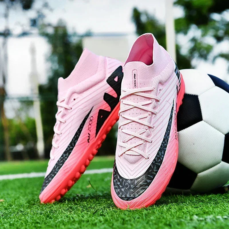 New Men Soccer Shoes Professional Football Boots Soccer Training Shoes Cleats High-quality Ultralight Outdoor Match Non-Slip