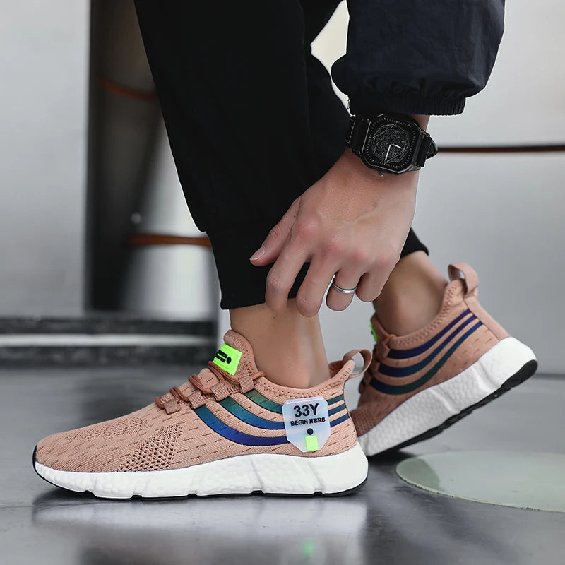 Sport Shoes for Men Luxury Brand Casuall Sneakers Shoes Summer Man Running Shoes Breathable Comfortable Fashion Walking Shoes