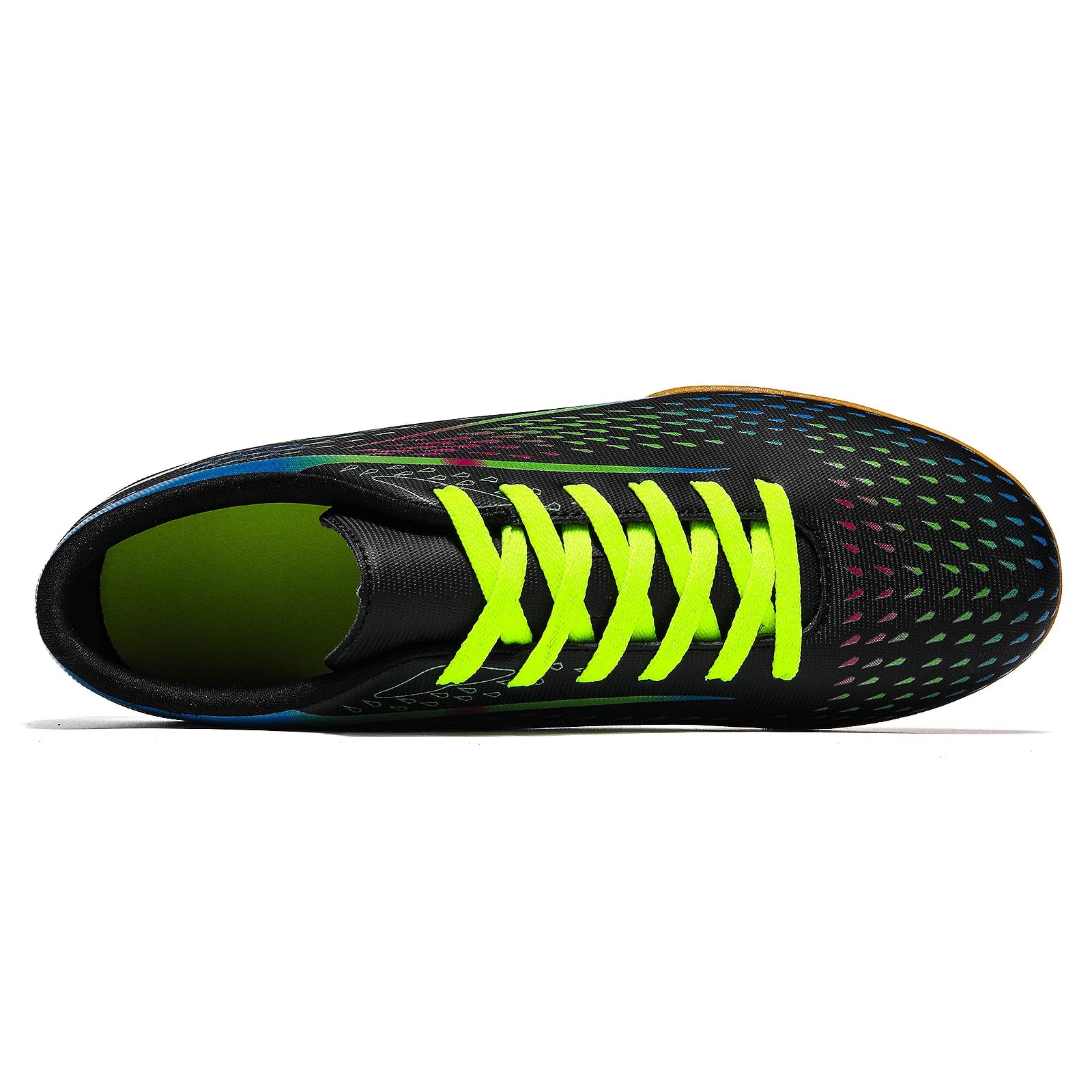 Futsal Soccer Shoes Men Low Top High Quality Anti-slip Indoor Football Shoes Kids Teenage Students Training Soccer Sneakers