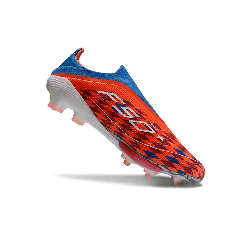 Soccer Shoes for Men Professional Football Shoes F50+ TF/FG Football Field Boots Comfortable Non-Slip Training Sneaker 39-45