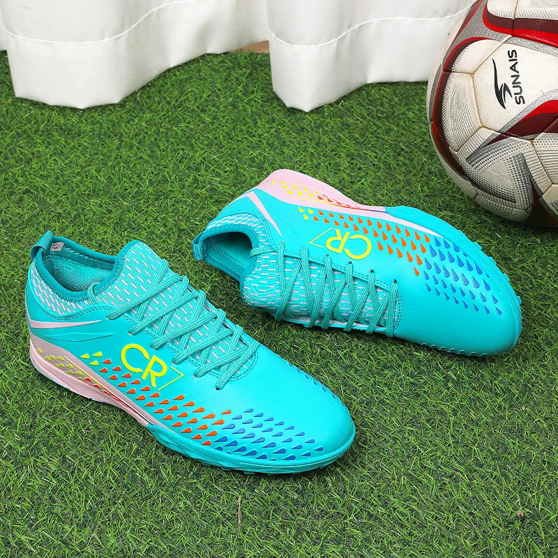 Original Soccer Shoes For Men,Ultra Light Football Shoes,Five Person Football Boots,Anti-Slip Football Shoes,Breathable