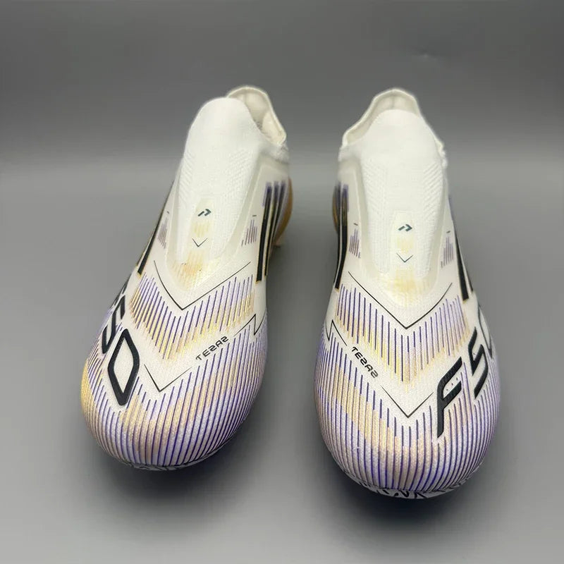 New Men Soccer Shoes Adult Futsal Sport Indoor Football Boots Cleats Non-Slip Boys Grass Ultralight Turf Comfortable Match