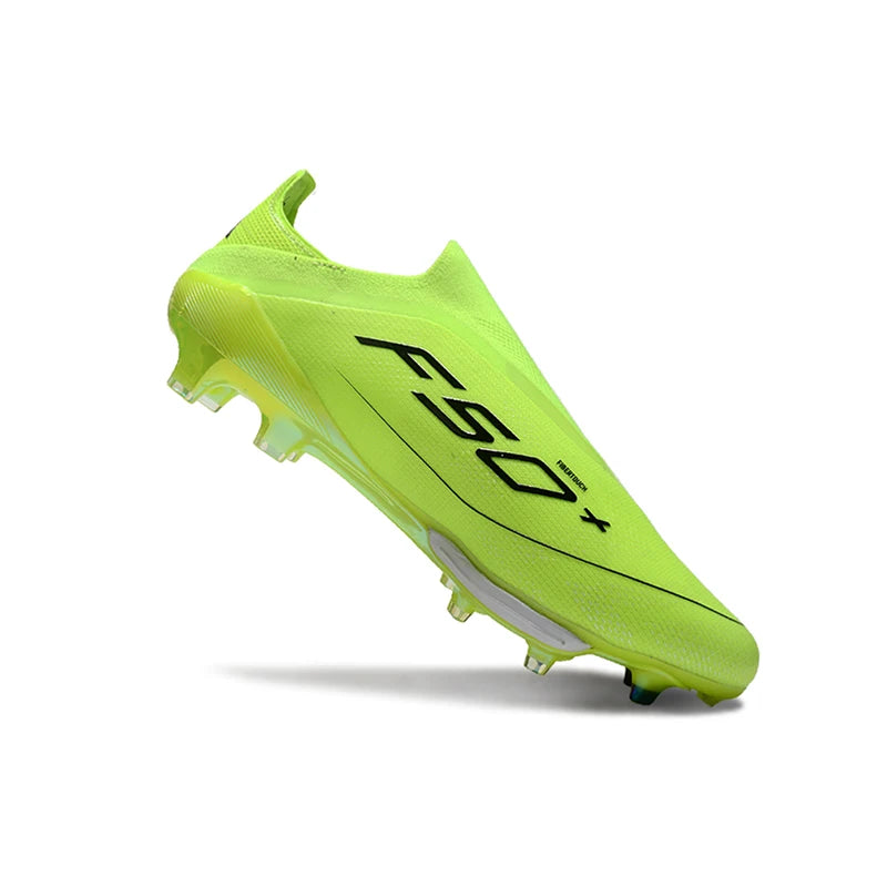 Soccer Shoes for Men Professional Football Shoes F50+ TF/FG Football Field Boots Comfortable Non-Slip Training Sneaker 39-45